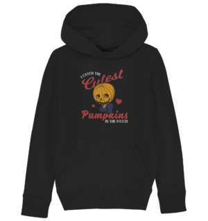 CUTEST PUMPKINS - Kids Organic Hoodie