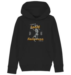 EARLY HALLOWEEN - Kids Organic Hoodie
