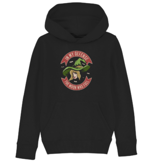 IN MY DEFENSE - Kids Organic Hoodie