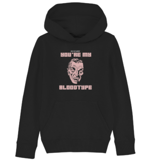 BLOODTYPE - Kids Organic Hoodie
