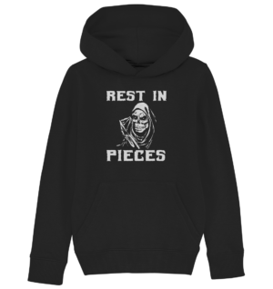 REST IN PIECES - Kids Organic Hoodie
