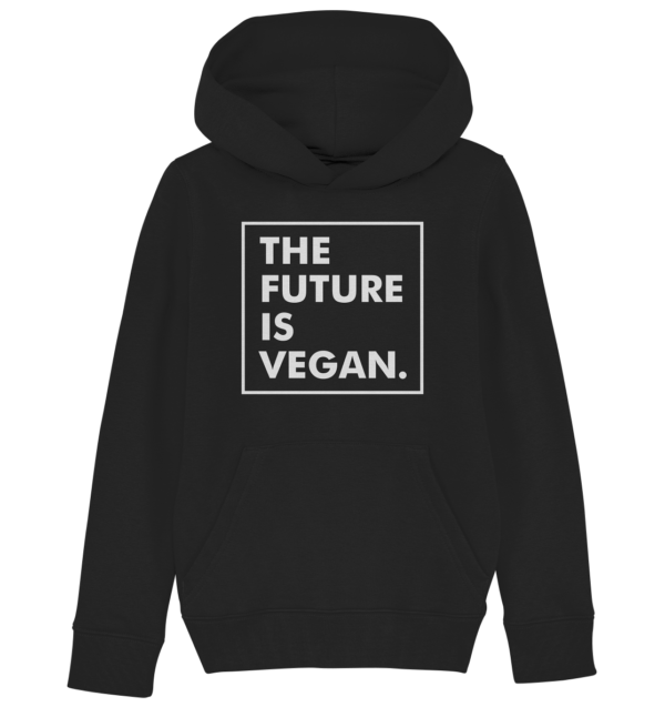 the future - Kids Organic Hoodie