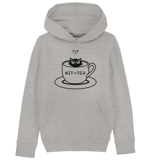 KIT-TEA - Kids Organic Hoodie – Bild 2