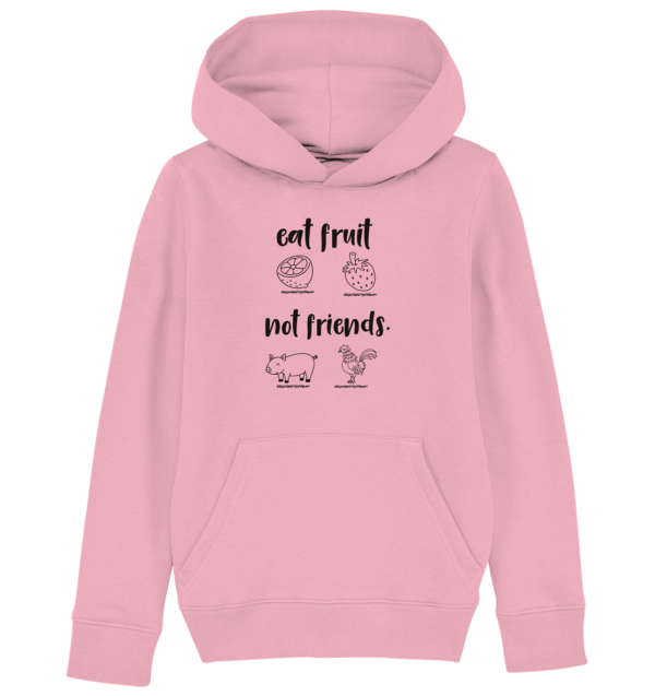 Eat fruit - Kids Organic Hoodie