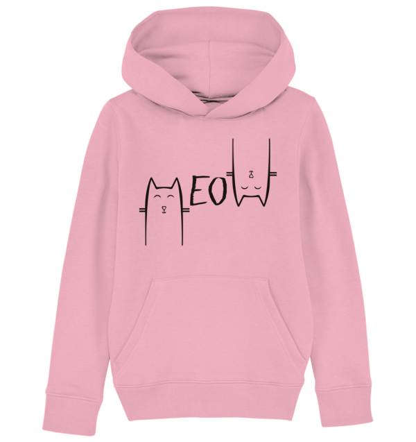 MEOW - Kids Organic Hoodie