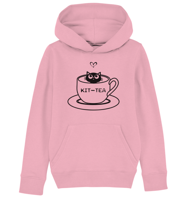 KIT-TEA - Kids Organic Hoodie