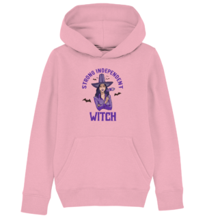 STRONG INDEPENDENT WITCH - Kids Organic Hoodie