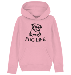 PUG LIFE - Kids Organic Hoodie