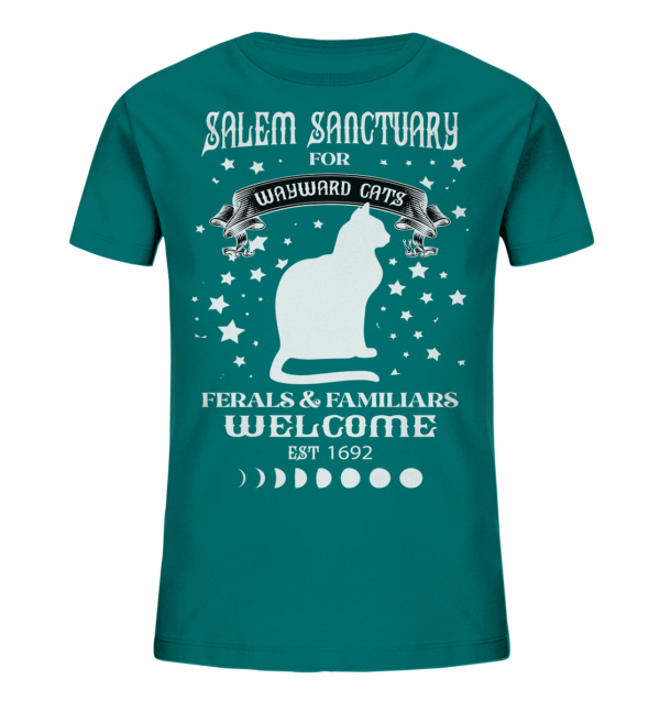 Salem Sanctuary - Kids Organic Shirt – Bild 14