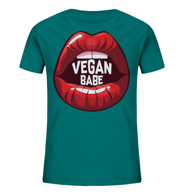 Vegan Babe - Kids Organic Shirt – Bild 14