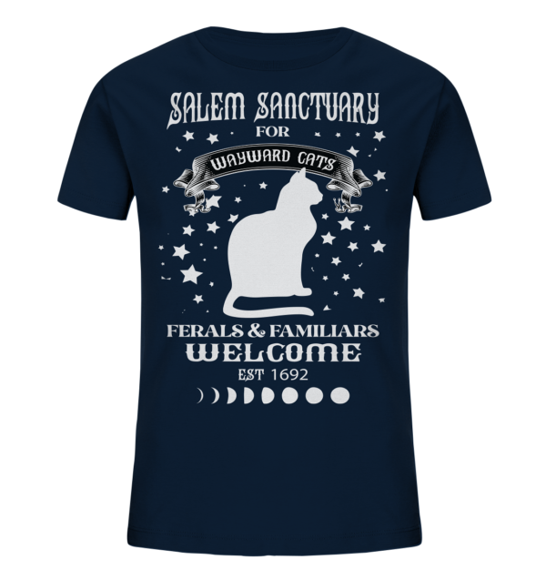 Salem Sanctuary - Kids Organic Shirt – Bild 7