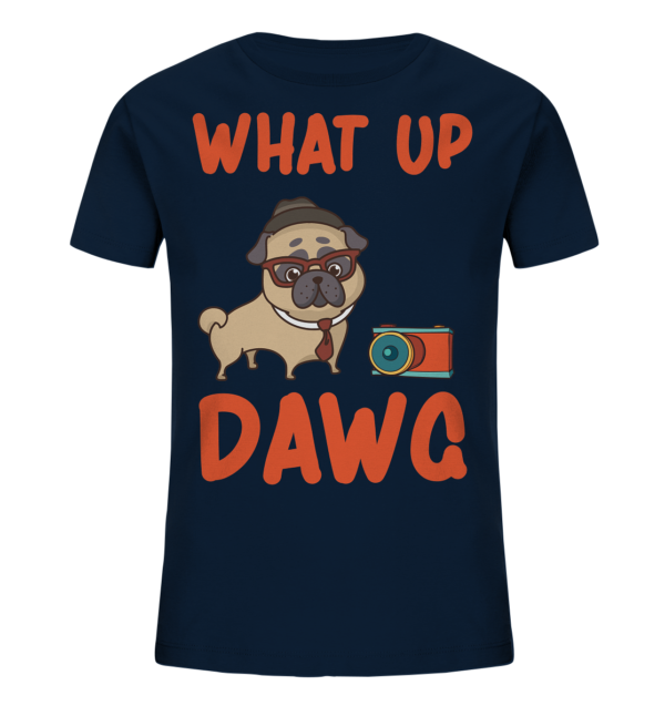 What up - Kids Organic Shirt – Bild 6