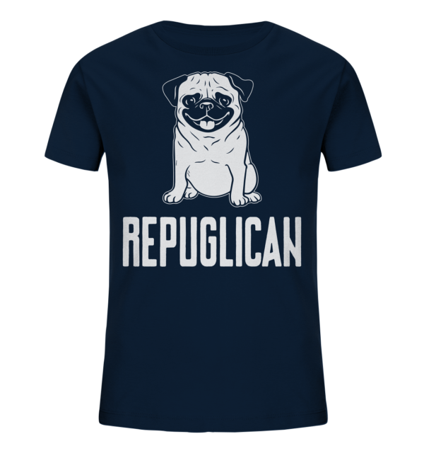 Republican - Kids Organic Shirt – Bild 6