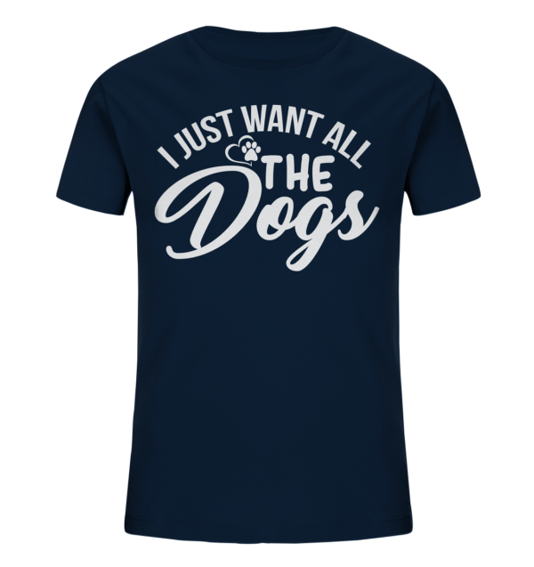 I JUST WANT  - Kids Organic Shirt – Bild 7