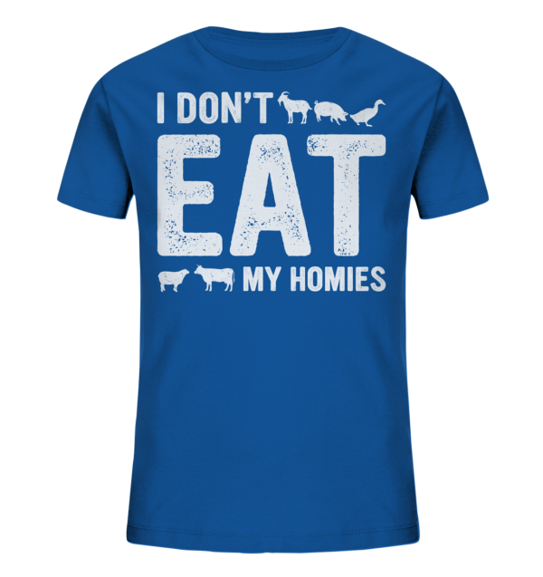 I din`t eat - Kids Organic Shirt – Bild 16