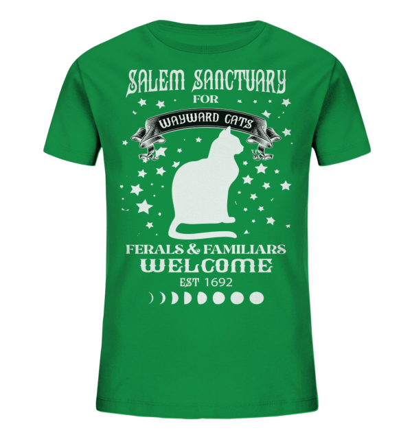 Salem Sanctuary - Kids Organic Shirt – Bild 8