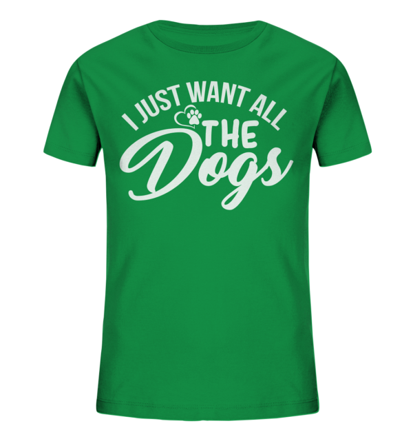I JUST WANT  - Kids Organic Shirt – Bild 8