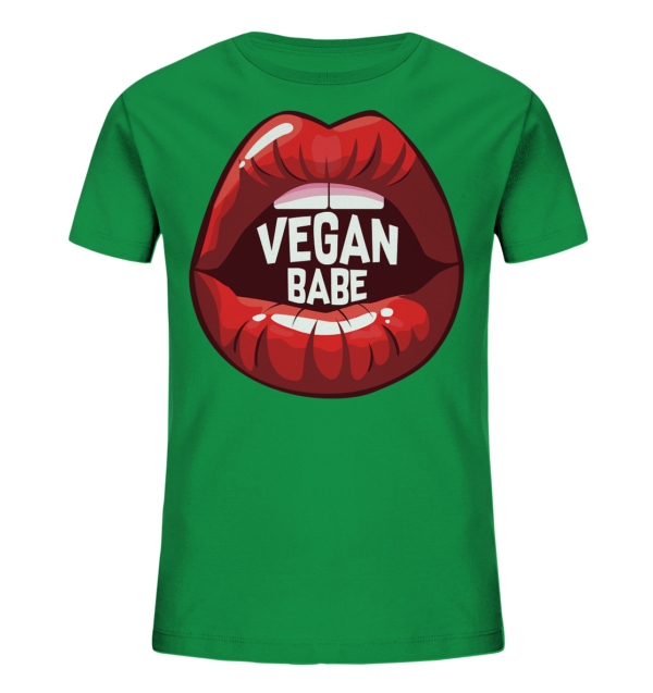 Vegan Babe - Kids Organic Shirt – Bild 8