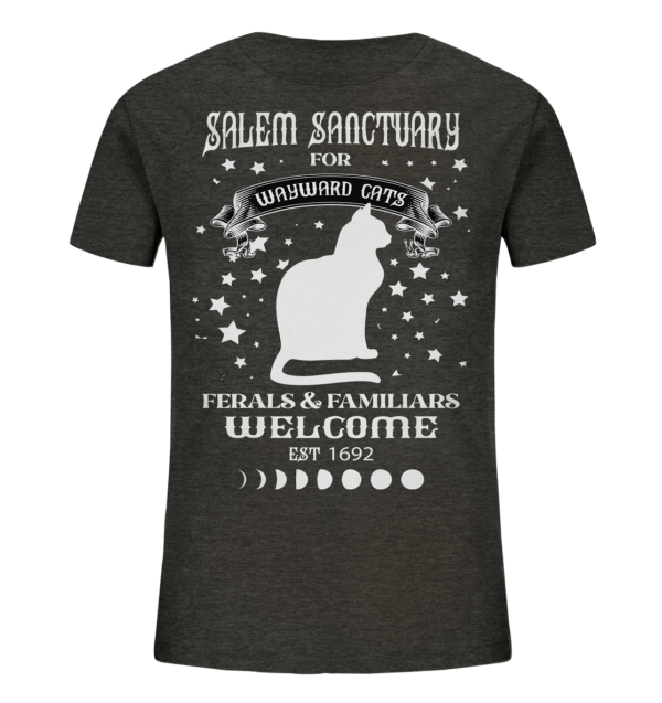 Salem Sanctuary - Kids Organic Shirt – Bild 6