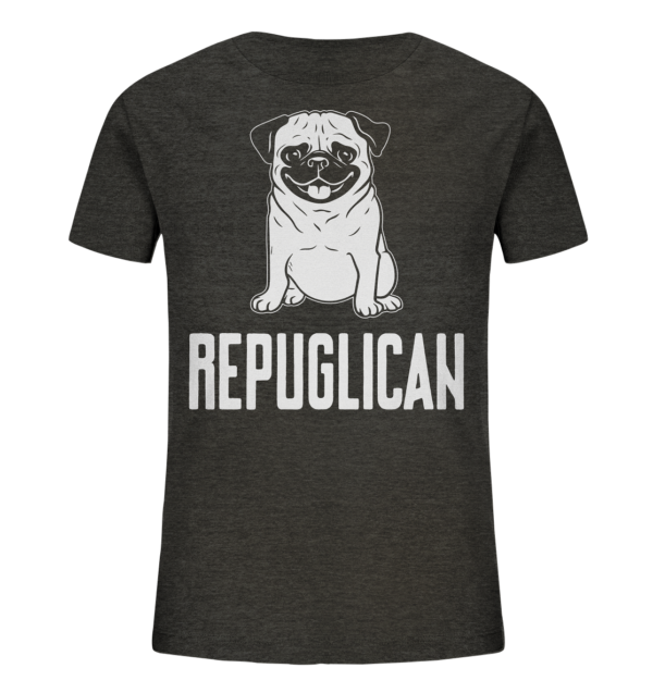 Republican - Kids Organic Shirt – Bild 5