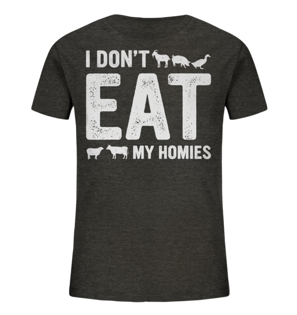 I din`t eat - Kids Organic Shirt – Bild 6