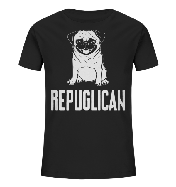 Republican - Kids Organic Shirt – Bild 2