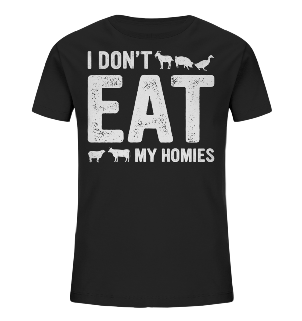 I din`t eat - Kids Organic Shirt – Bild 2