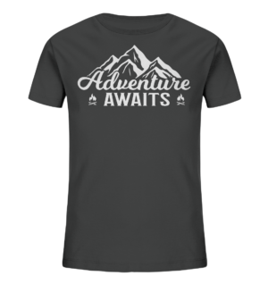Adventure Awaits - Kids Organic Shirt