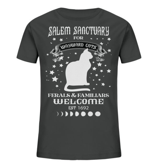 Salem Sanctuary - Kids Organic Shirt