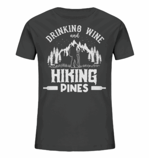 Dinking Wine - Kids Organic Shirt