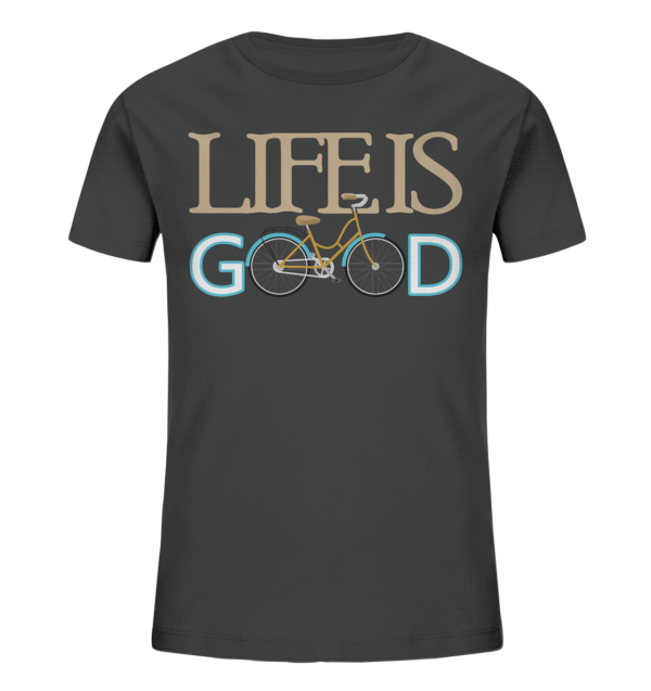 LIFE IS GOOD - Kids Organic Shirt