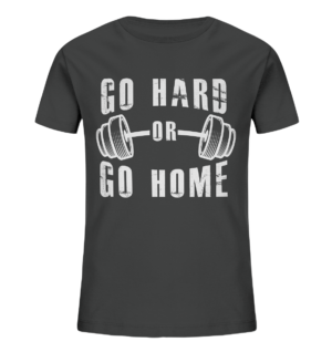GO HARD - Kids Organic Shirt