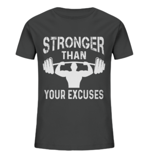 STRONGER THAN - Kids Organic Shirt