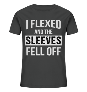 SLEEVES - Kids Organic Shirt