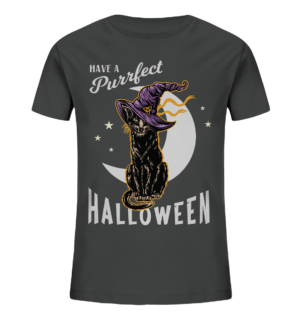 PERFECT HALLOWEEN - Kids Organic Shirt