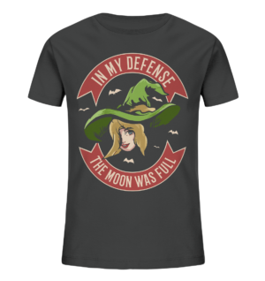 IN MY DEFENSE - Kids Organic Shirt