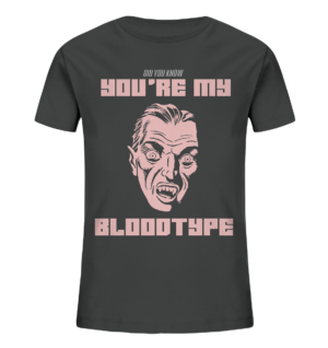 BLOODTYPE - Kids Organic Shirt