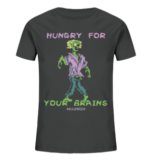 HUNGRY FOR - Kids Organic Shirt