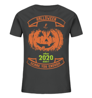 SCARE YOU ENOUGH - Kids Organic Shirt