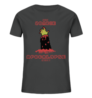 ZOMBIE APOCALYPSE - Kids Organic Shirt