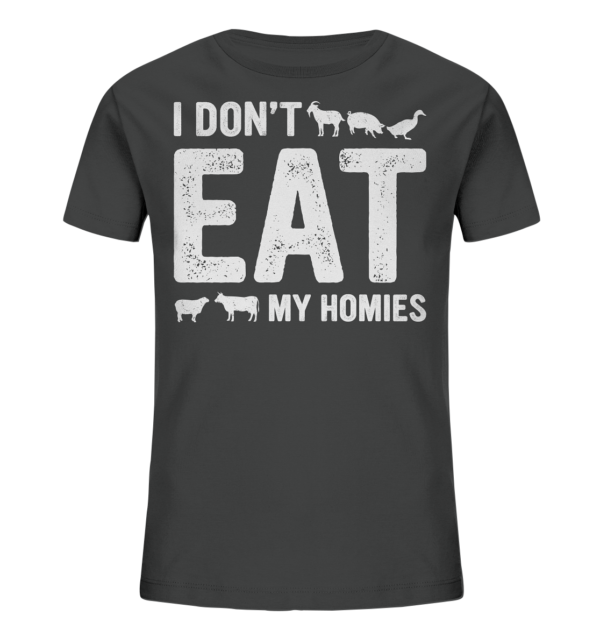 I din`t eat - Kids Organic Shirt