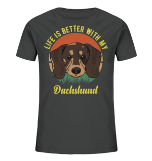 DACHSHUND - Kids Organic Shirt
