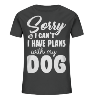 SORRY I CAN`T - Kids Organic Shirt
