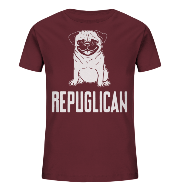 Republican - Kids Organic Shirt – Bild 4