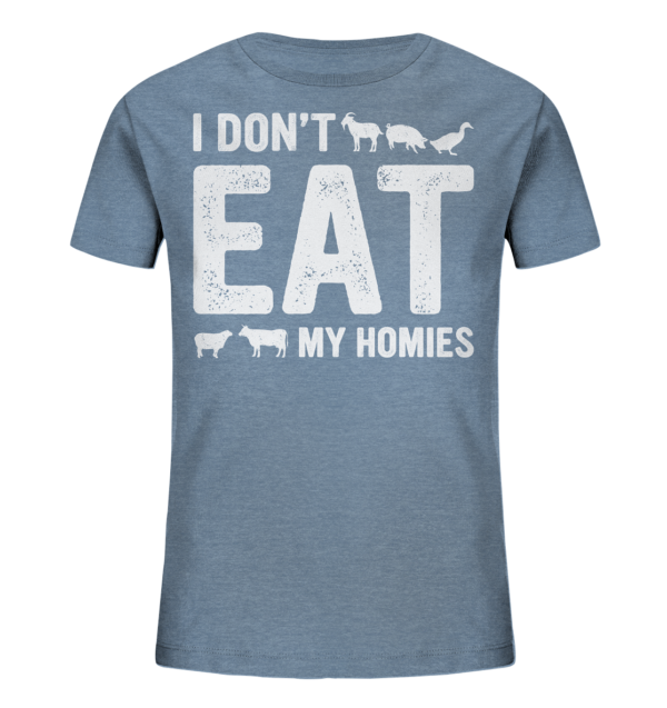 I din`t eat - Kids Organic Shirt – Bild 11