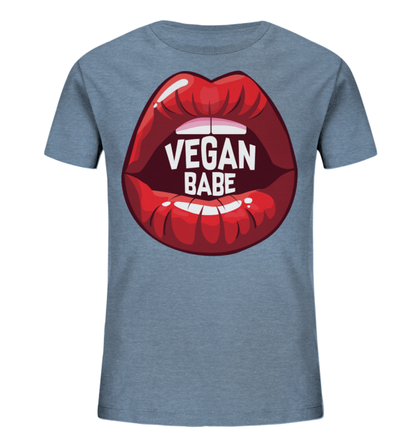 Vegan Babe - Kids Organic Shirt – Bild 11