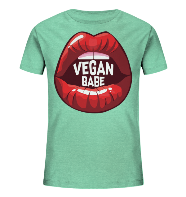 Vegan Babe - Kids Organic Shirt – Bild 12