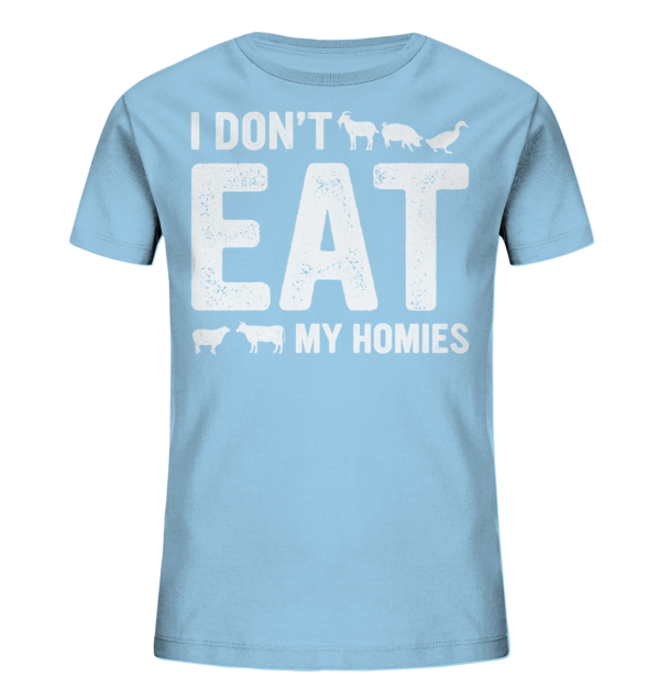 I din`t eat - Kids Organic Shirt – Bild 17