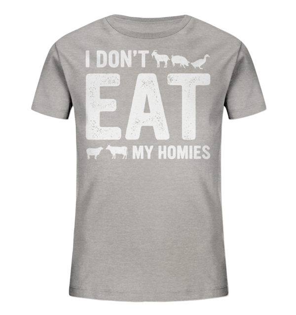 I din`t eat - Kids Organic Shirt – Bild 10