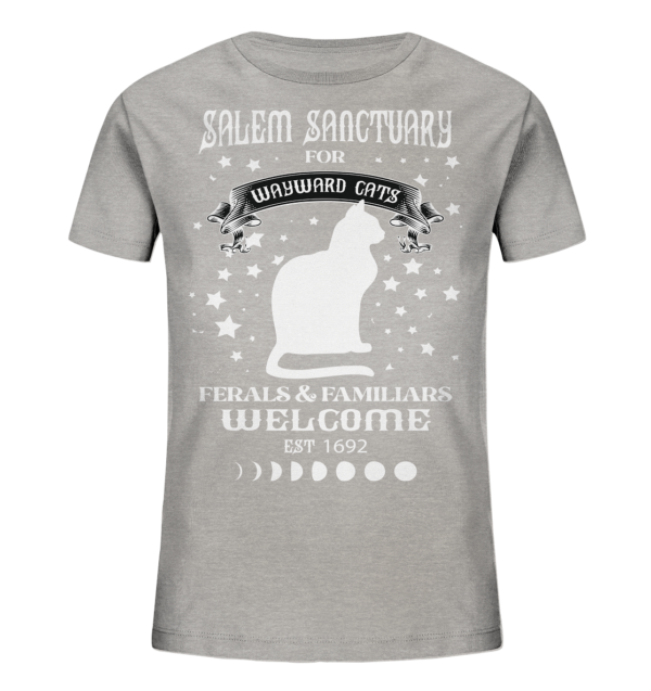 Salem Sanctuary - Kids Organic Shirt – Bild 10